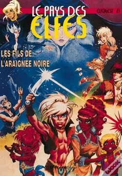 Capa do artigo Le Pays Des Elfes T.21; Les Fils De L'Araignee