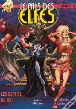 Capa do artigo Le Pays Des Elfes T.22; Les Captifs Du Mal