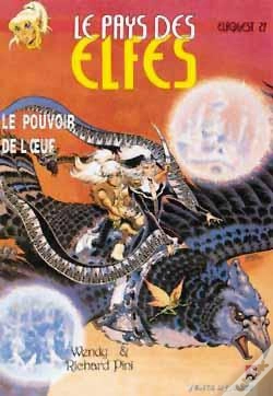 Capa do artigo Le Pays Des Elfes T.27; Le Pouvoir De L'Oeuf