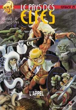 Capa do artigo Le Pays Des Elfes T.29; L'Appel