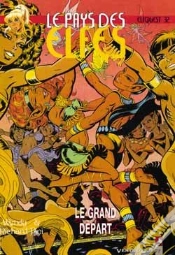 Capa do artigo Le Pays Des Elfes T.32; Le Grand Depart
