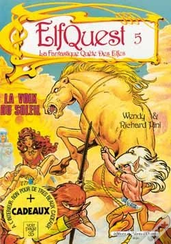 Capa do artigo Le Pays Des Elfes T.5; La Quete Des Elfes