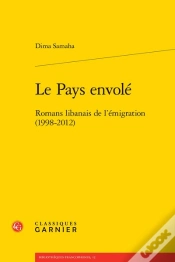 Capa do artigo Le Pays Envole - Romans Libanais De L