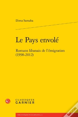 Capa do artigo Le Pays Envole - Romans Libanais De L'Emigration (1998-2012)