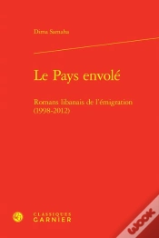Capa do artigo Le Pays Envolé : Romans Libanais De L