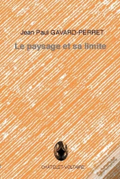 Capa do artigo Le Paysage Et Sa Limite