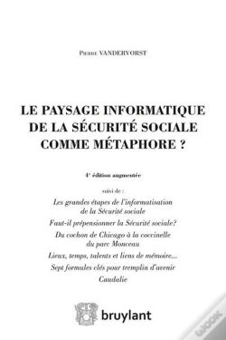 Capa do artigo Le Paysage Informatique De La Sécurité Sociale Comme Métaphore ? (4e Édition)