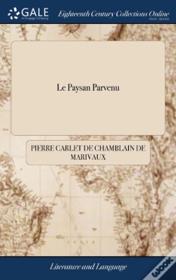 Capa do artigo Le Paysan Parvenu