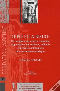 Capa do artigo Le Pcf Et La Justice ; Des Origines Aux Années Cinquante