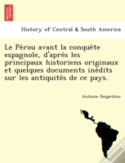 Capa do artigo Le Pe Rou Avant La Conque Te Espagnole,