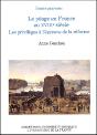 Le Péage En France Au Xviii Siècle ; Les Privilèges À L'Épreuve De La Réforme - Preview
