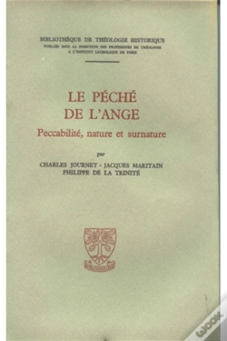 Capa do artigo Le Péché De L'Ange ; Peccabilité, Nature Et Surnature