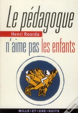 Capa do artigo Le Pedagogue N'Aime Pas Les Enfants