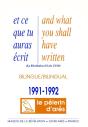 Le Pelerin D'Ares; 1991/1992 - Preview