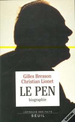 Capa do artigo Le Pen. Biographie