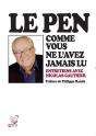 Le Pen Comme Vous Ne L'Avez Jamais Lu - Preview