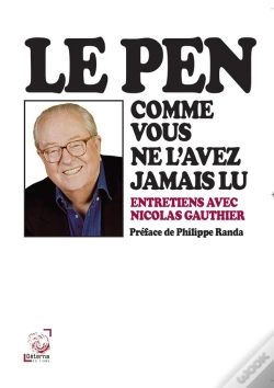 Capa do artigo Le Pen Comme Vous Ne L'Avez Jamais Lu