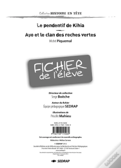 Capa do artigo Le Pendentif De Kihia - Le Fichier D'Exploitation