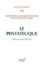 Le Pentateuque Debats Et Recherche - Preview