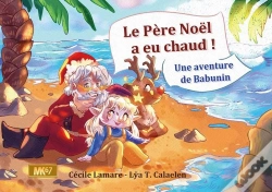 Capa do artigo Le Père Noël A Eu Chaud (Kamishibai)