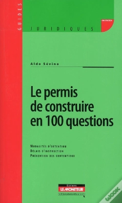 Capa do artigo Le Permis De Construire En 100 Questions