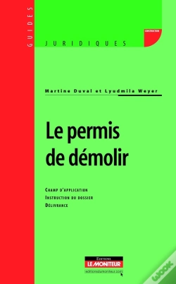 Capa do artigo Le Permis De Démolir
