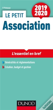 Capa do artigo Le Petit Association ; Les Notions Indispensables (Édition 2019/2020)