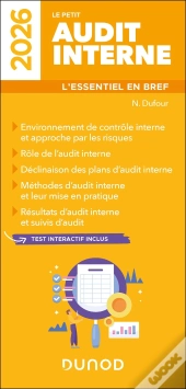 Le Petit Audit Interne : L'Essentiel En Bref (Édition 2026)