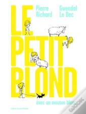 Le Petit Blond Avec Un Mouton Blanc