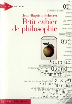 Capa do artigo Le Petit Cahier De Philosophie