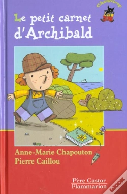 Capa do artigo Le Petit Carnet D'Archibald