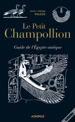 Capa do artigo Le Petit Champollion. Guide De L'Egypte Antique