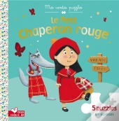 Le Petit Chaperon Rouge - Livre Puzzle