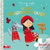 Capa do artigo Le Petit Chaperon Rouge - Livre Puzzle