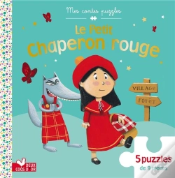 Capa do artigo Le Petit Chaperon Rouge - Livre Puzzle