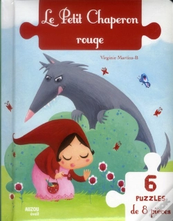Capa do artigo Le Petit Chaperon Rouge Puzzle Book