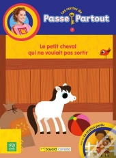 Le Petit Cheval Qui Ne Voulait Pas Sortir : Le Chaton Perdu