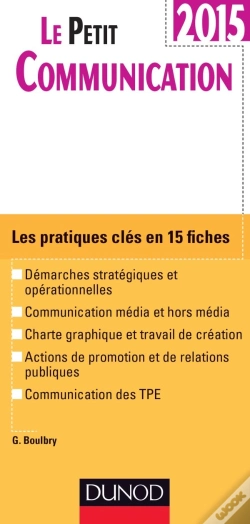Capa do artigo Le Petit Communication 2015