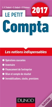 Capa do artigo Le Petit Compta 2017 ; Les Notions Clés En 21 Fiches (9e Édition)