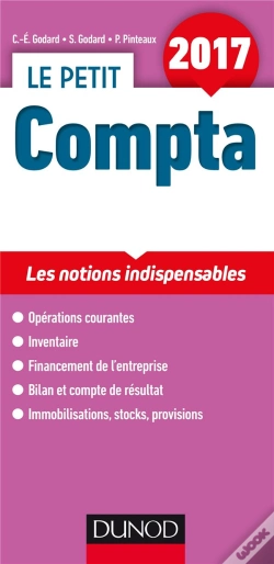 Capa do artigo Le Petit Compta 2017 ; Les Notions Clés En 21 Fiches (9e Édition)