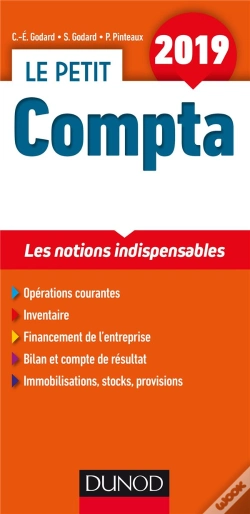 Capa do artigo Le Petit Compta ; Les Notions Indispensables (Édition 2019)