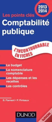 Capa do artigo Le Petit Comptabilité Publique (Édition 2013)