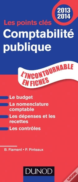 Capa do artigo Le Petit Comptabilité Publique (Édition 2013)
