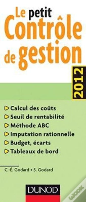 Le Petit Controle De Gestion 2012 - 3e Edition