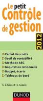 Le Petit Controle De Gestion 2012 - 3e Edition - Preview