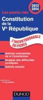 Le Petit De La Constitution De La Ve République (Édition 2013) - Preview