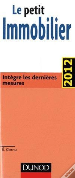 Capa do artigo Le Petit De L'Immobilier 2012