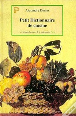 Capa do artigo Le Petit Dictionnaire De Cuisine