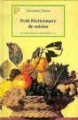 Le Petit Dictionnaire De Cuisine - Preview