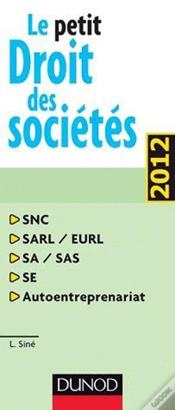 Capa do artigo Le Petit Droit Des Societes 2012